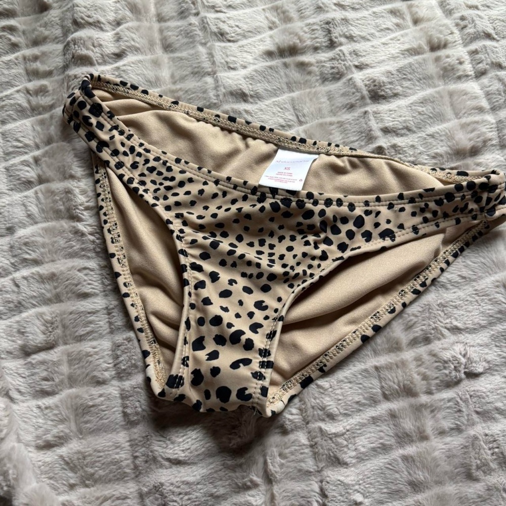 Leopard Print Kids Bottoms